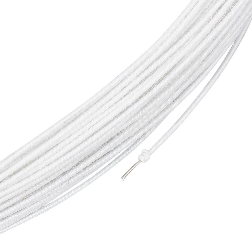 Wire Stem Florist - 21.8 Yards White Floral Wires 20