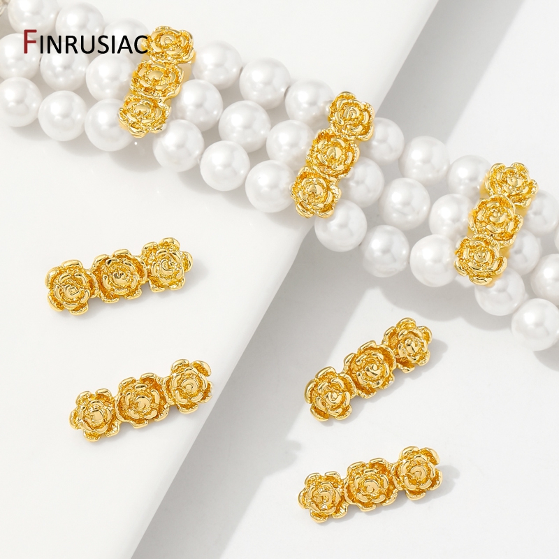 Flower Supply - 18K Altın Kaplama Pirinç Gül Çiçek