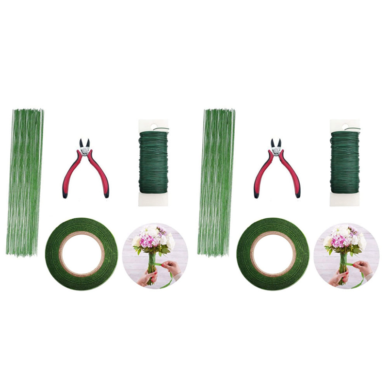 Wire Stem Florist - ABRW-2X Çiçek Aranjmanı Araç Kiti Çiçek