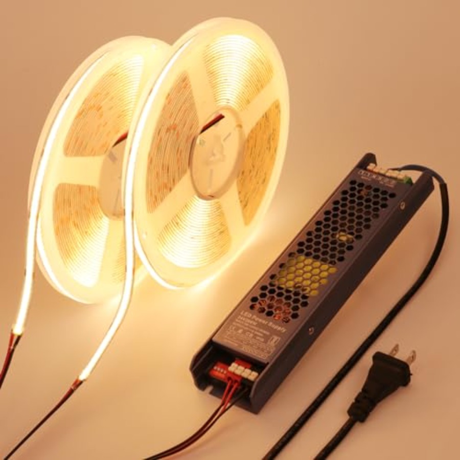 B&J Florist Supply Nyc - 24V COB LED Şerit Işıklar 65.6ft