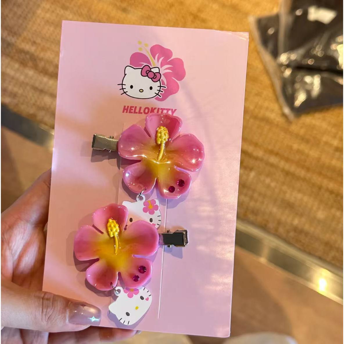 Florist Supplies - Kawaii Sanrio Hello Kitty Çiçek Saç