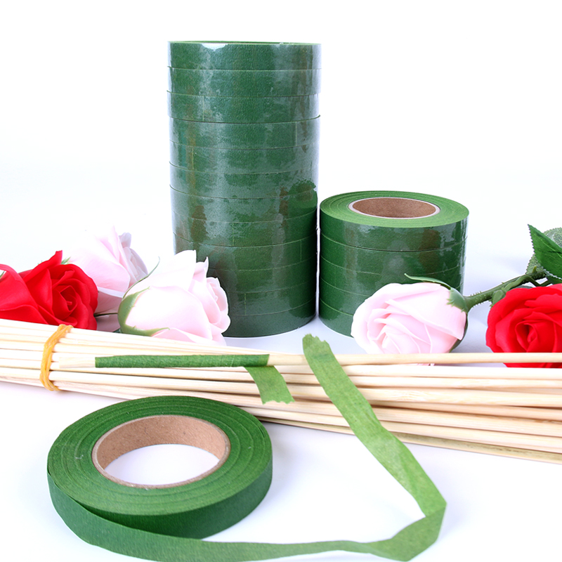 Florist Supply House - 12mm Çiçek Sap Bandı Korsajlar İlik