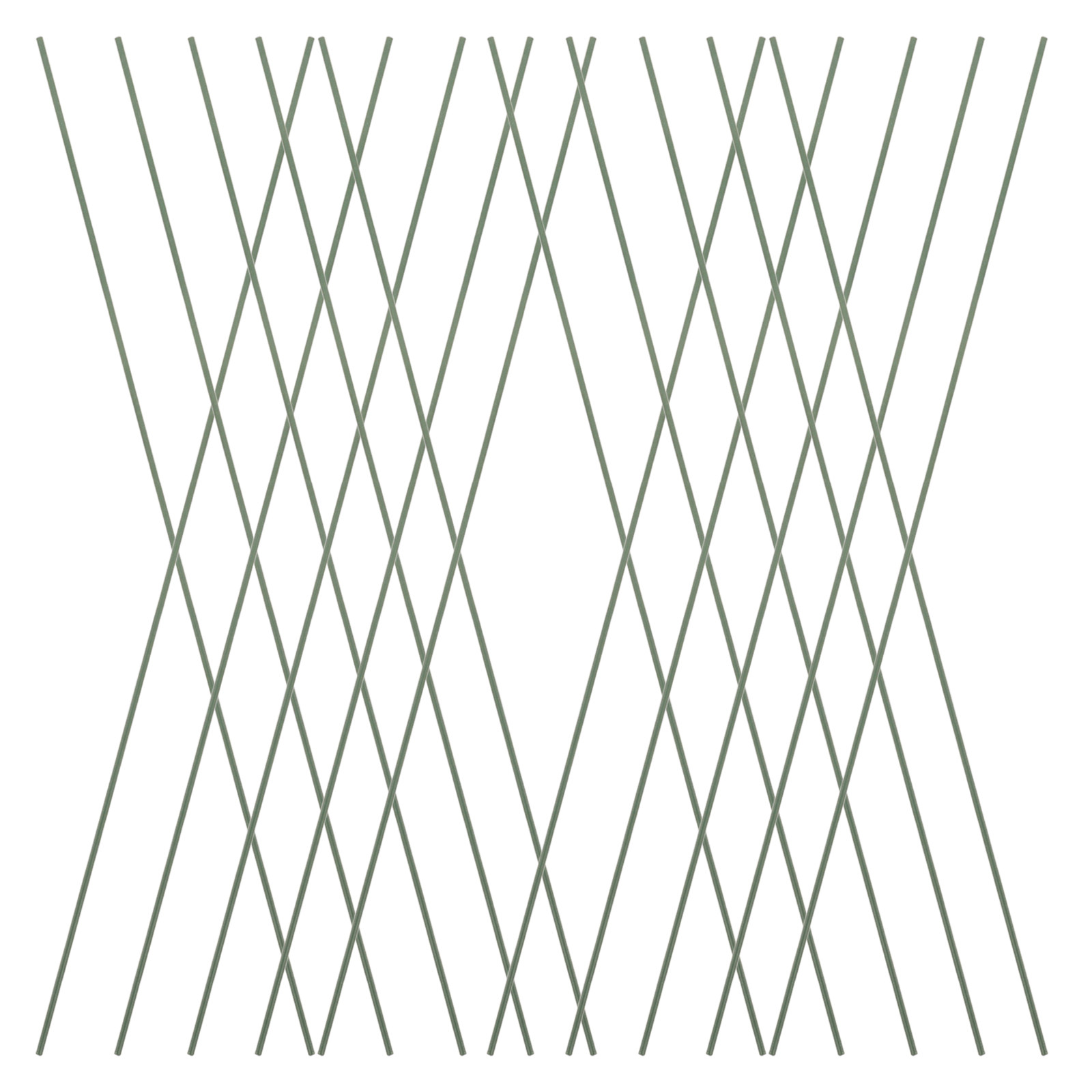 Wire Stem Florist - 250 Adet Yeşil Çiçekçi Teli Sapları
