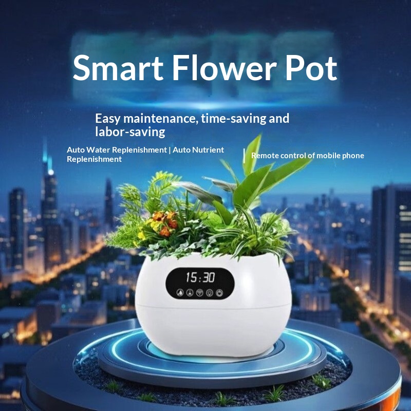 Flower Supply - Yapay Zeka Akıllı Saksı Otomatik Sulama