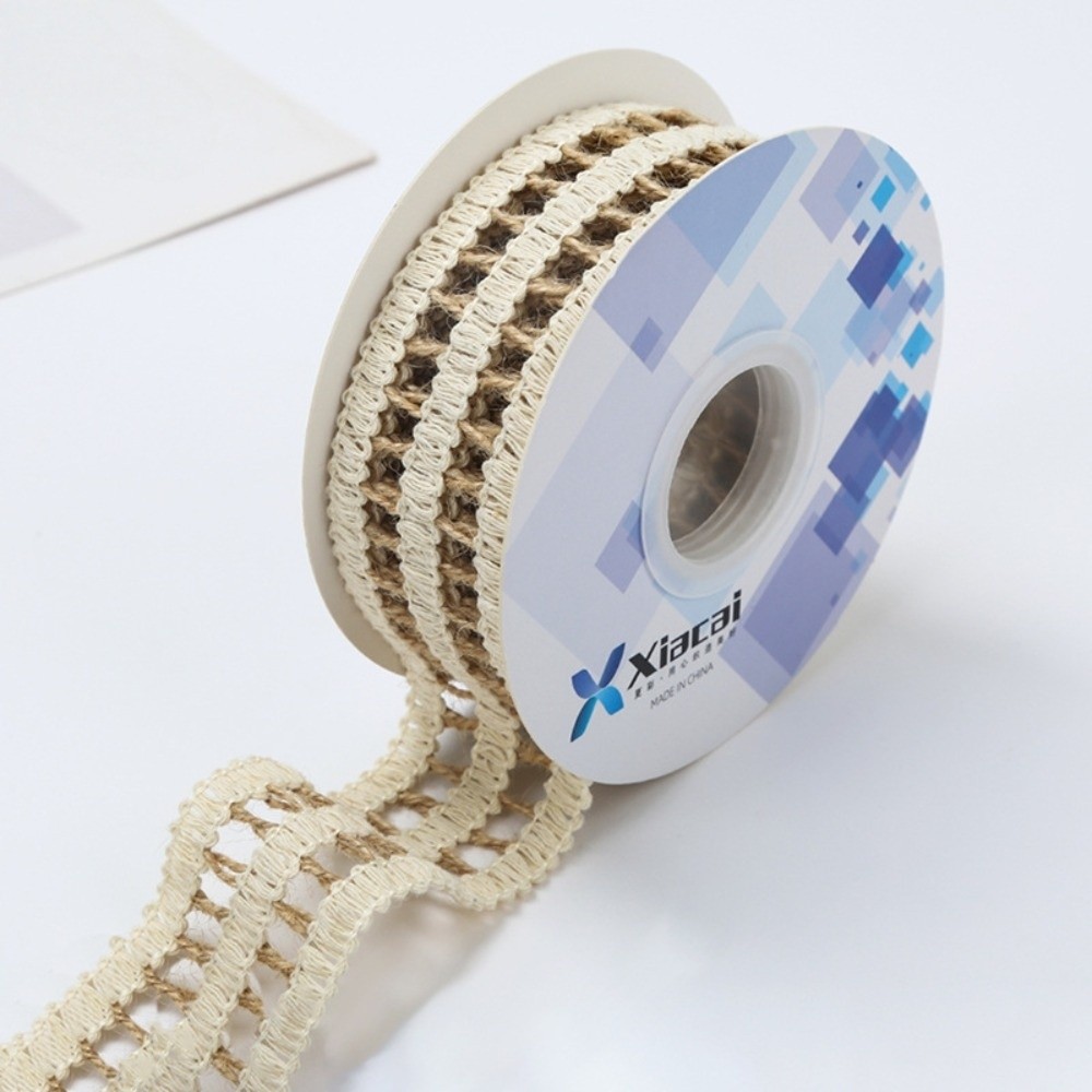 Twine Jute Natural - Dikiş Malzemeleri Boho Jüt Çuval Bezi
