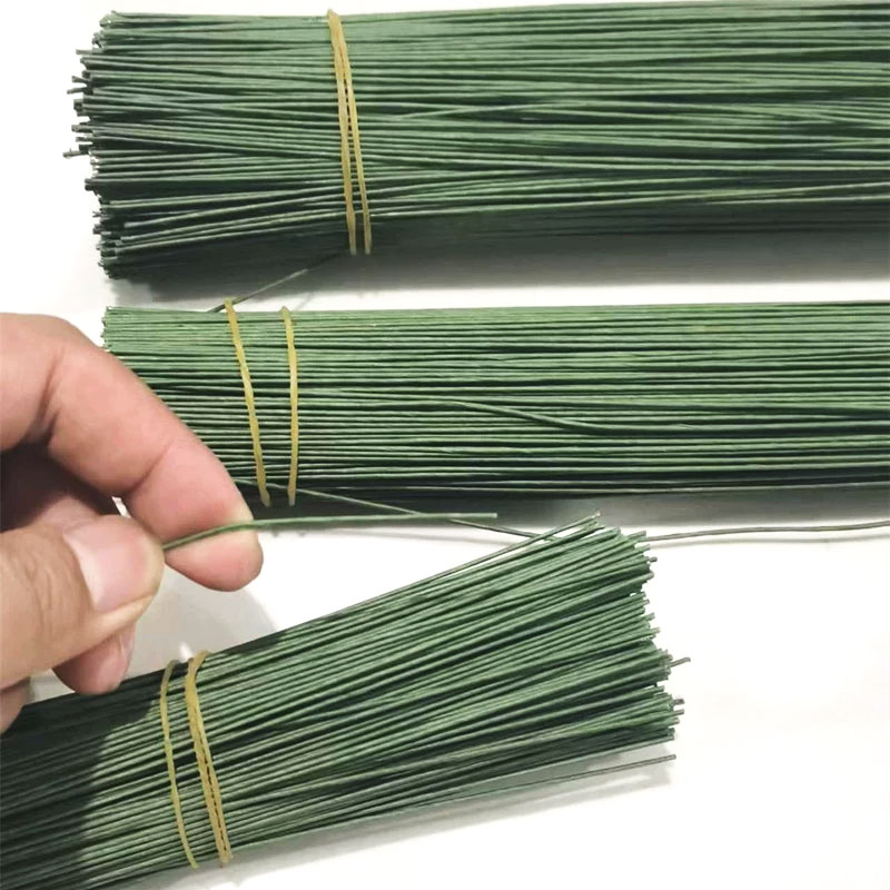Wire Stem Florist - 100 Adet Çiçek Teli Yüksek Kaliteli
