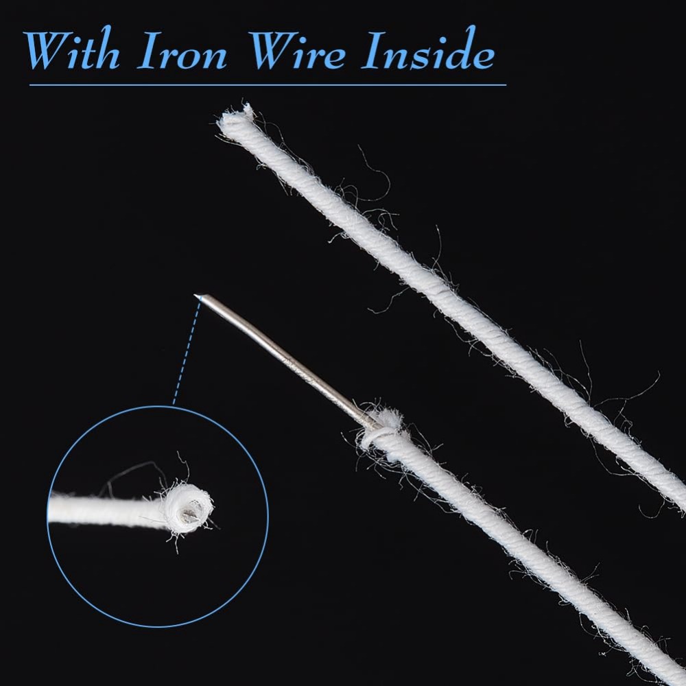 21.8 Yards White Floral Wires  - Wire Stem Florist incelemesi ve fiyatı