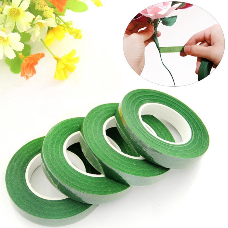 Çiçek Yeşil Bantlar 12mm * 30  - Florist Supply House incelemesi ve fiyatı