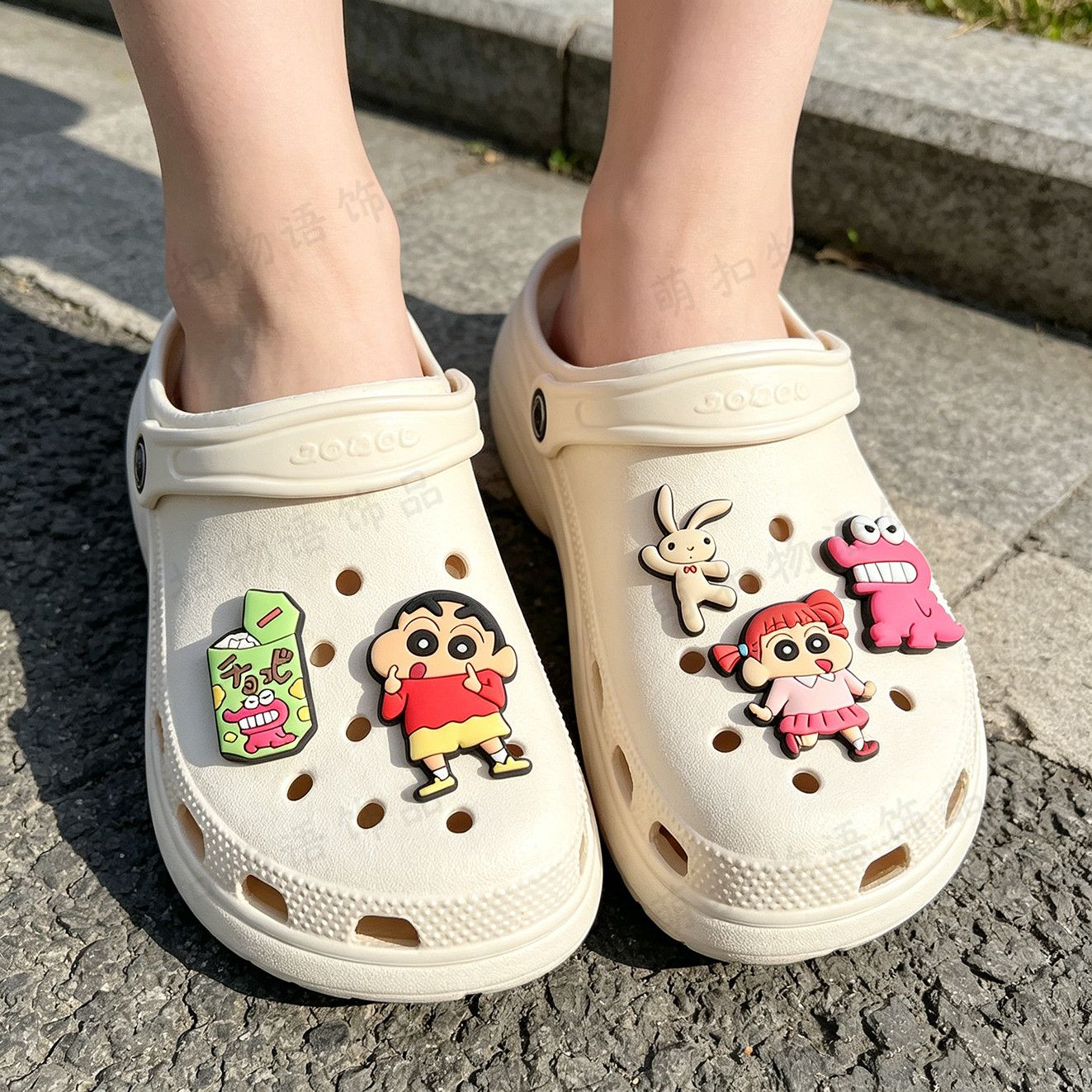 Crayon Shin-chan ayakkabı çiçe - Florist Supplies incelemesi ve fiyatı
