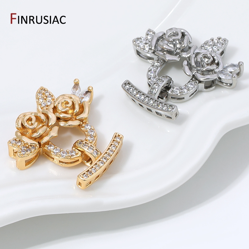 14K Altın Kaplama Pirinç Zirko - Flower Supply incelemesi ve fiyatı