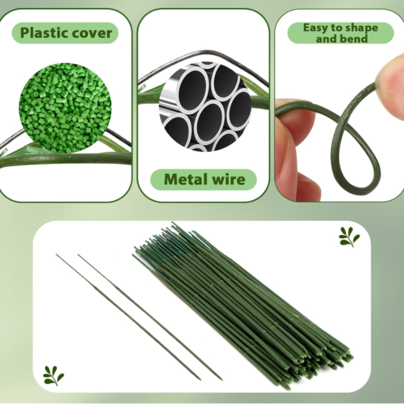 100 Parça Çiçek Kök, Yapay Çiç - Wire Stem Florist incelemesi ve fiyatı