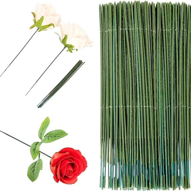 100 Parça Çiçek Kök, Yapay Çiç - Wire Stem Florist incelemesi ve fiyatı