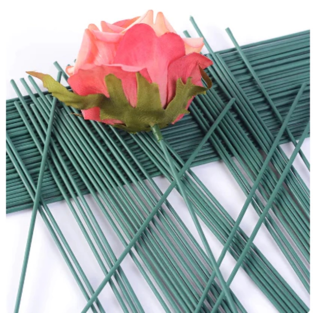50 adet Yeşil Çiçek Tel Kaynak - Wire Stem Florist incelemesi ve fiyatı