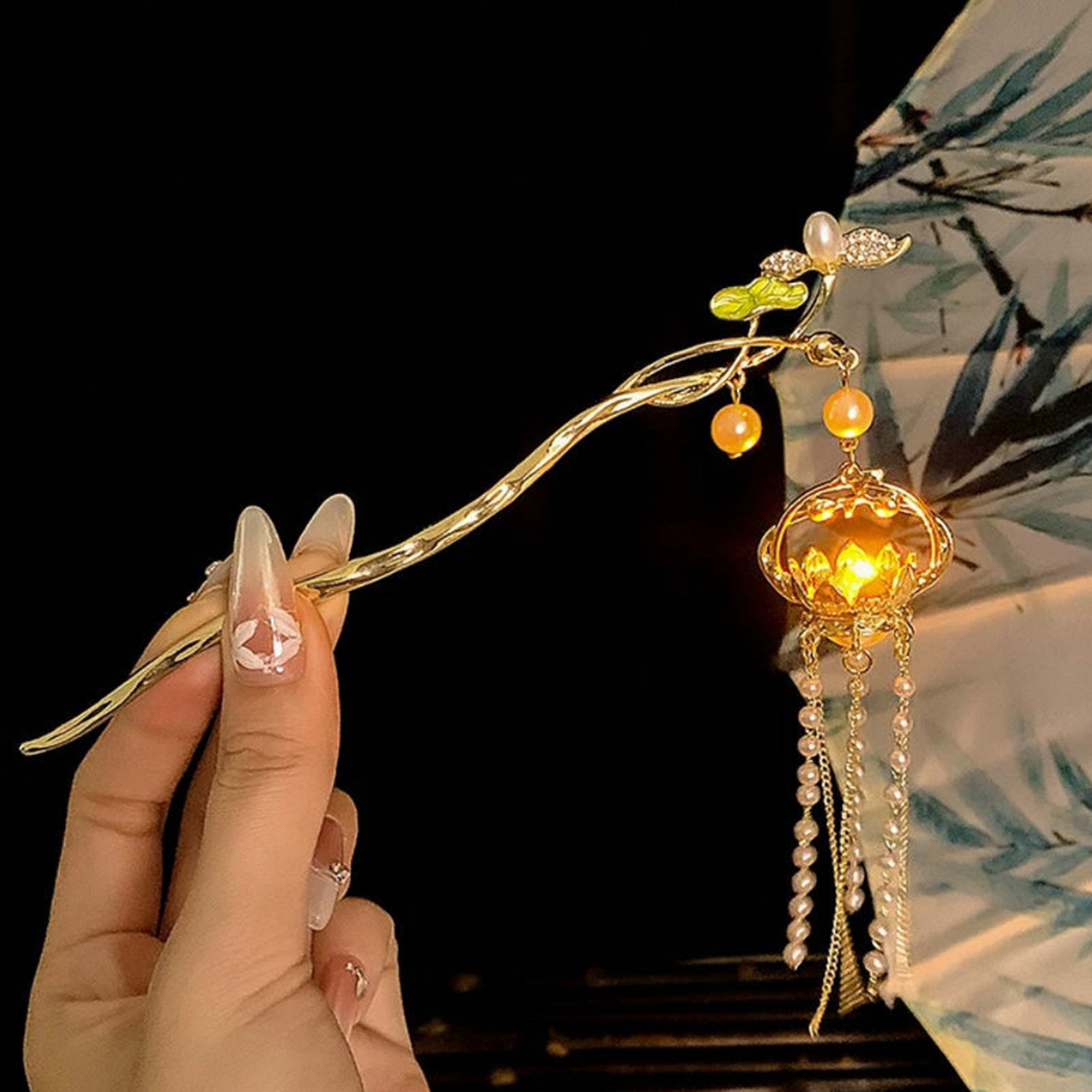 Aydınlık Çiçek Saç Tokası Zari - Florist Supplies incelemesi ve fiyatı