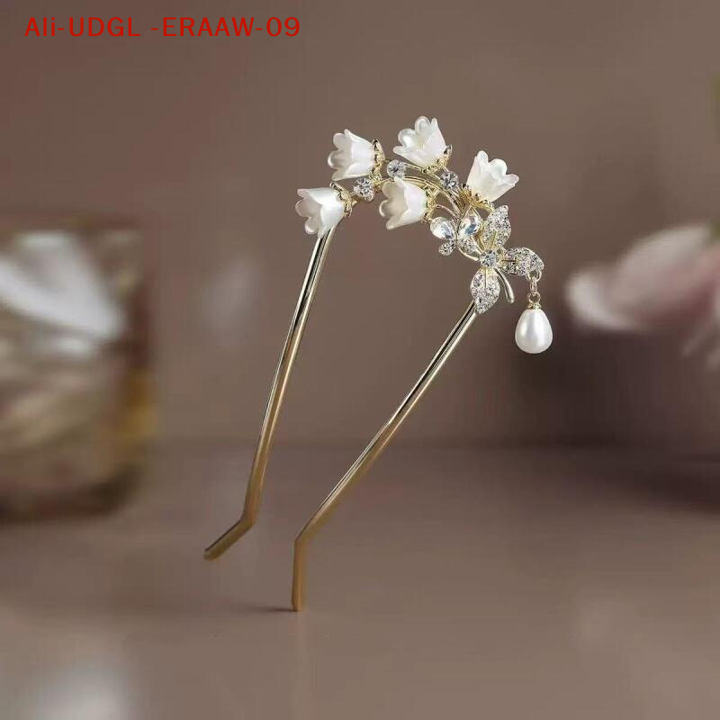 1 adet çin Hanfu saç aksesuarl - Florist Supplies incelemesi ve fiyatı