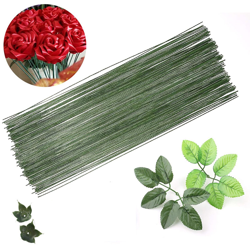 50/100 adet çiçek teli sapları - Wire Stem Florist incelemesi ve fiyatı