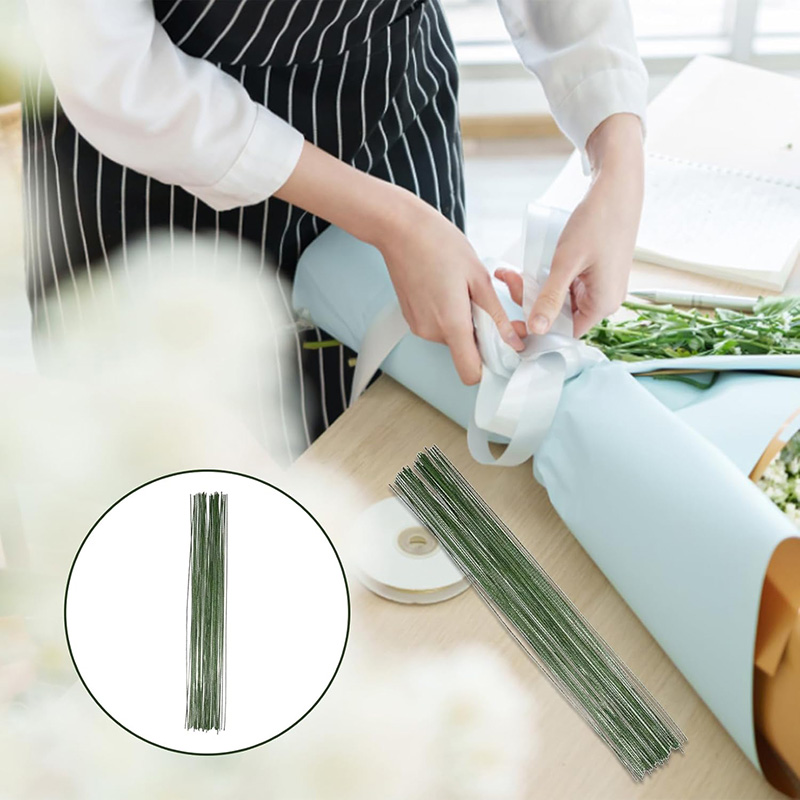 50/100 adet çiçek teli sapları - Wire Stem Florist incelemesi ve fiyatı