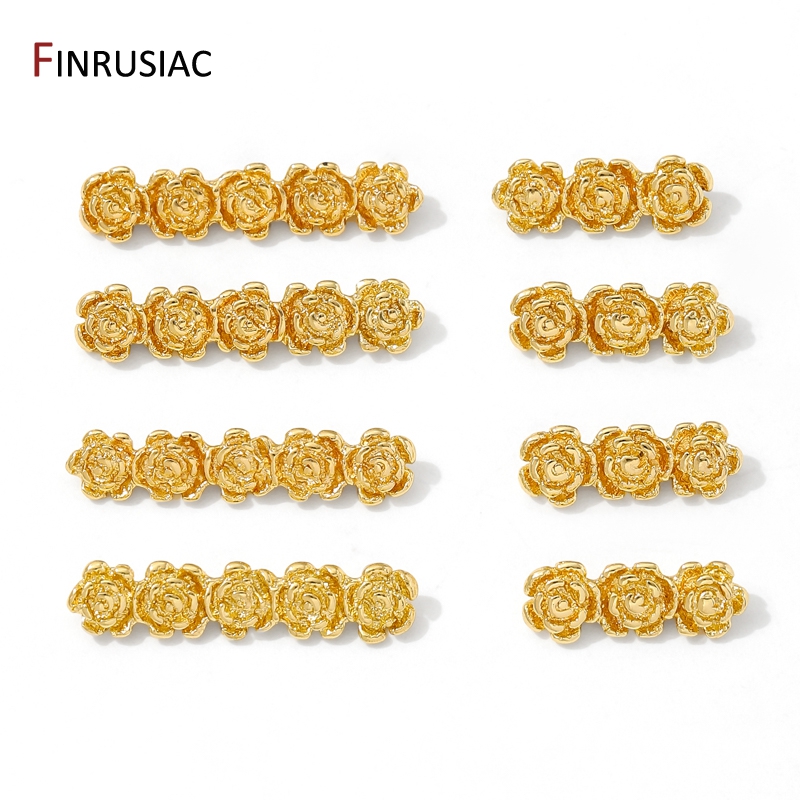 18K Altın Kaplama Pirinç Gül Ç - Flower Supply incelemesi ve fiyatı