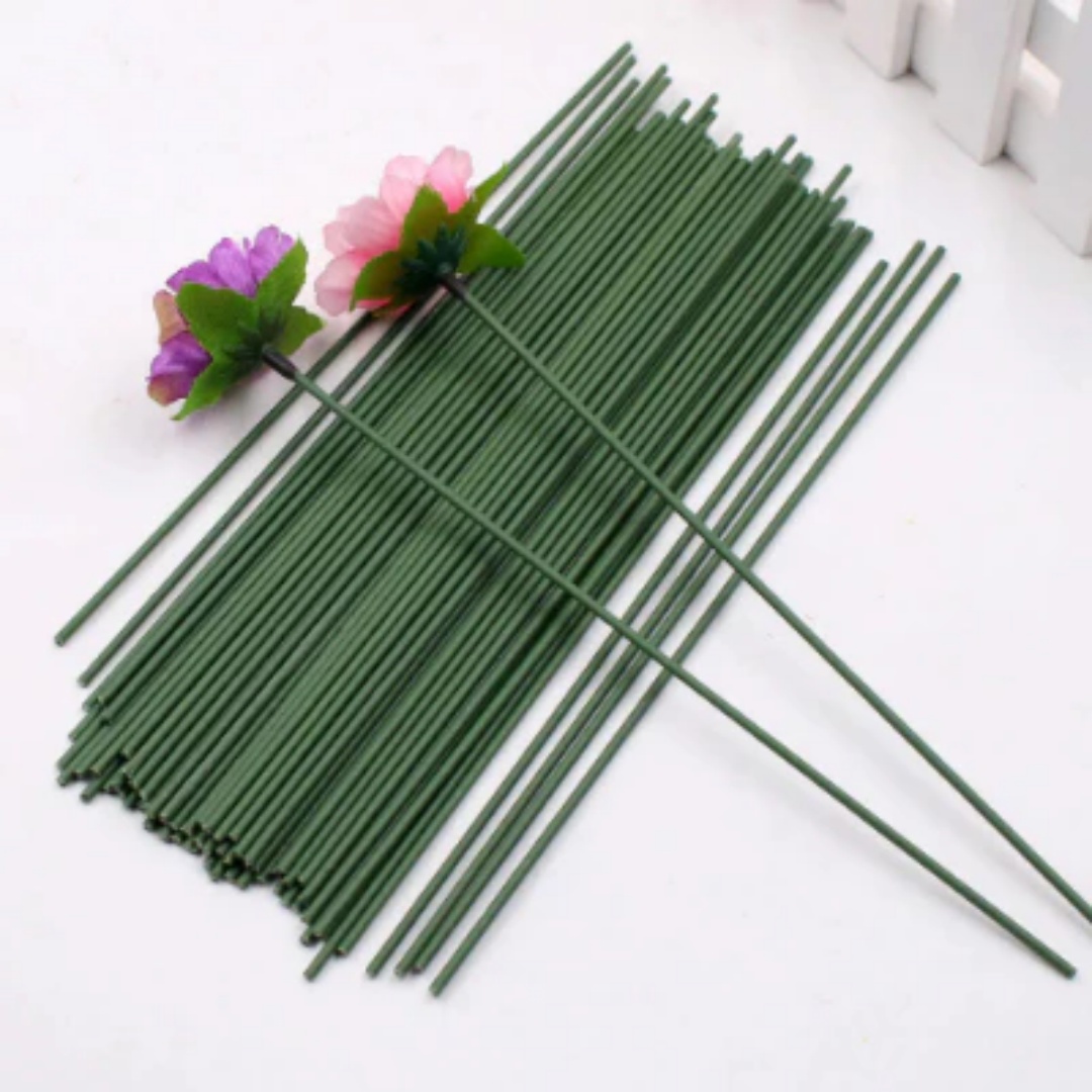 50 adet Çiçek Çubuğu Teli, Çiç - Wire Stem Florist incelemesi ve fiyatı