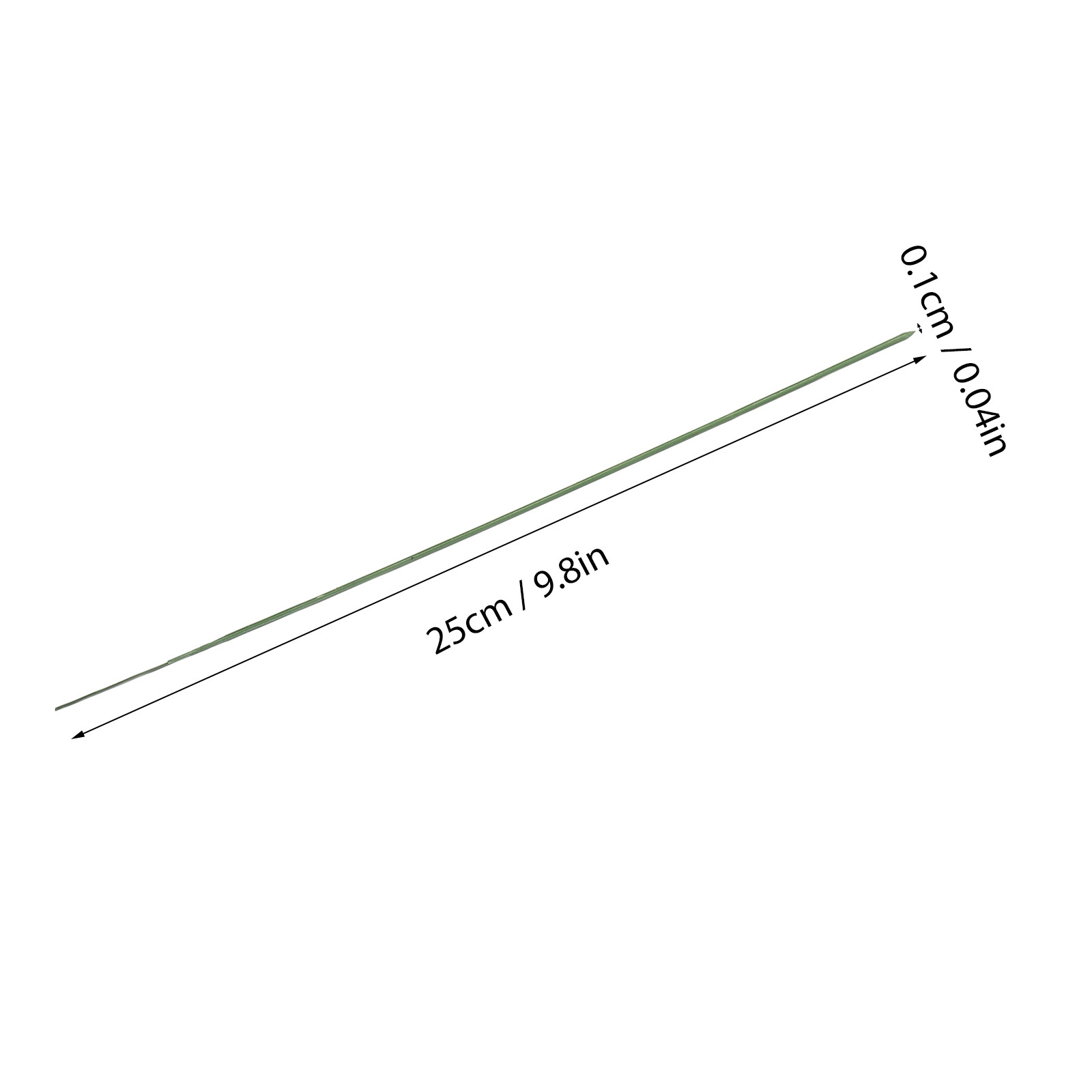 100 Adet Yapay Çiçek Sapları 2 - Wire Stem Florist incelemesi ve fiyatı
