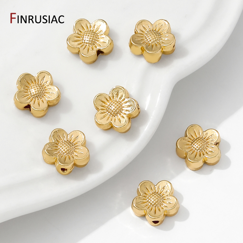 14 K Altın Kaplama Pirinç Çiçe - Flower Supply incelemesi ve fiyatı