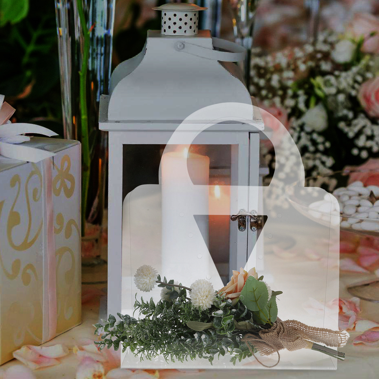 4 Adet Buket Hediye Çantası Şe - Florist Supply Shop incelemesi ve fiyatı