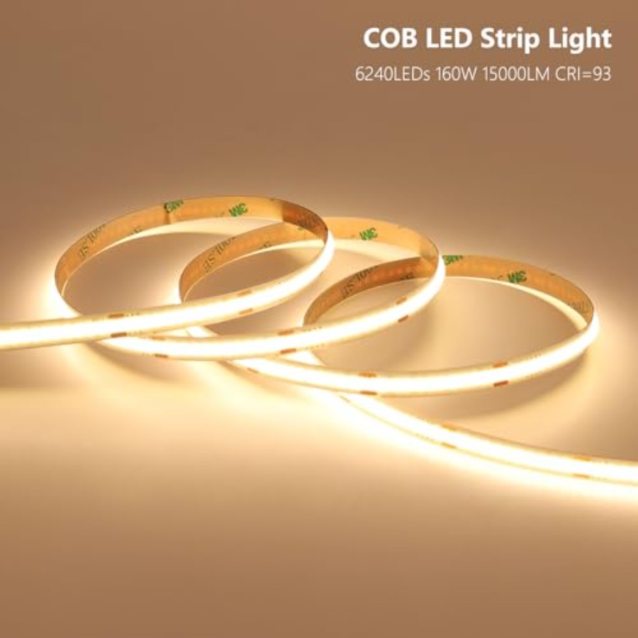 24V COB LED Şerit Işıklar 65.6 - B&J Florist Supply Nyc incelemesi ve fiyatı