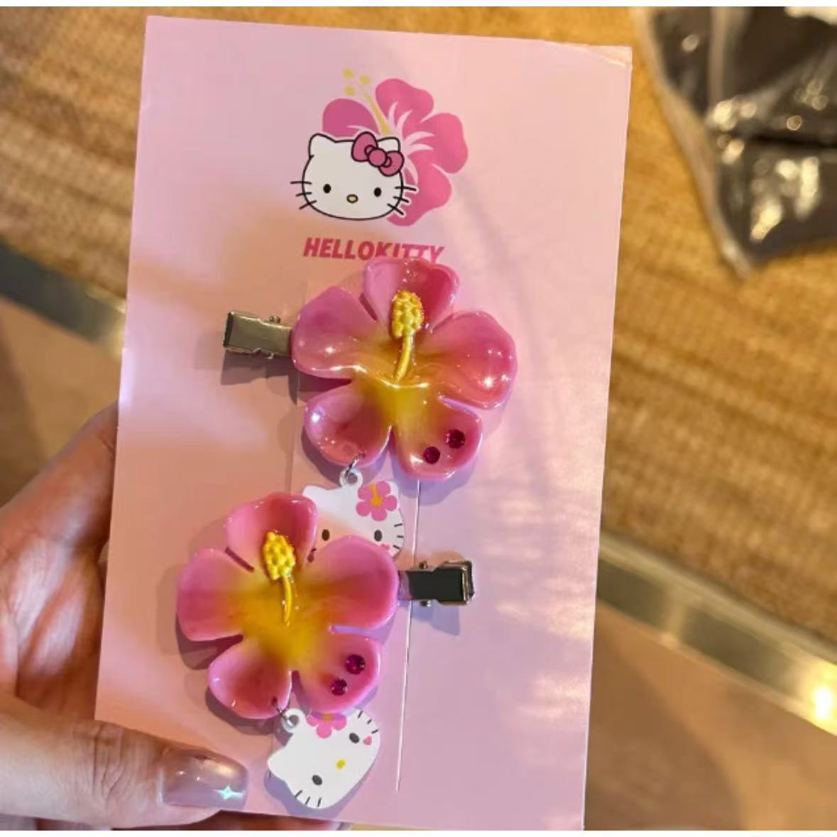 Kawaii Sanrio Hello Kitty Çiçe - Florist Supplies incelemesi ve fiyatı