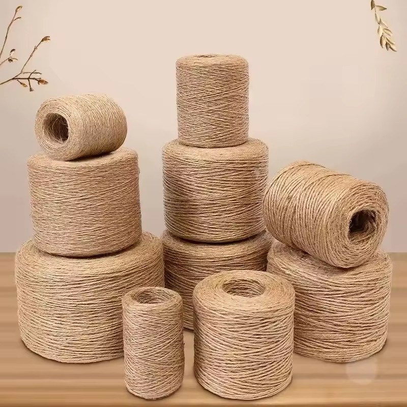 100M Doğal Vintage Jüt Halat K - Twine Jute Natural incelemesi ve fiyatı