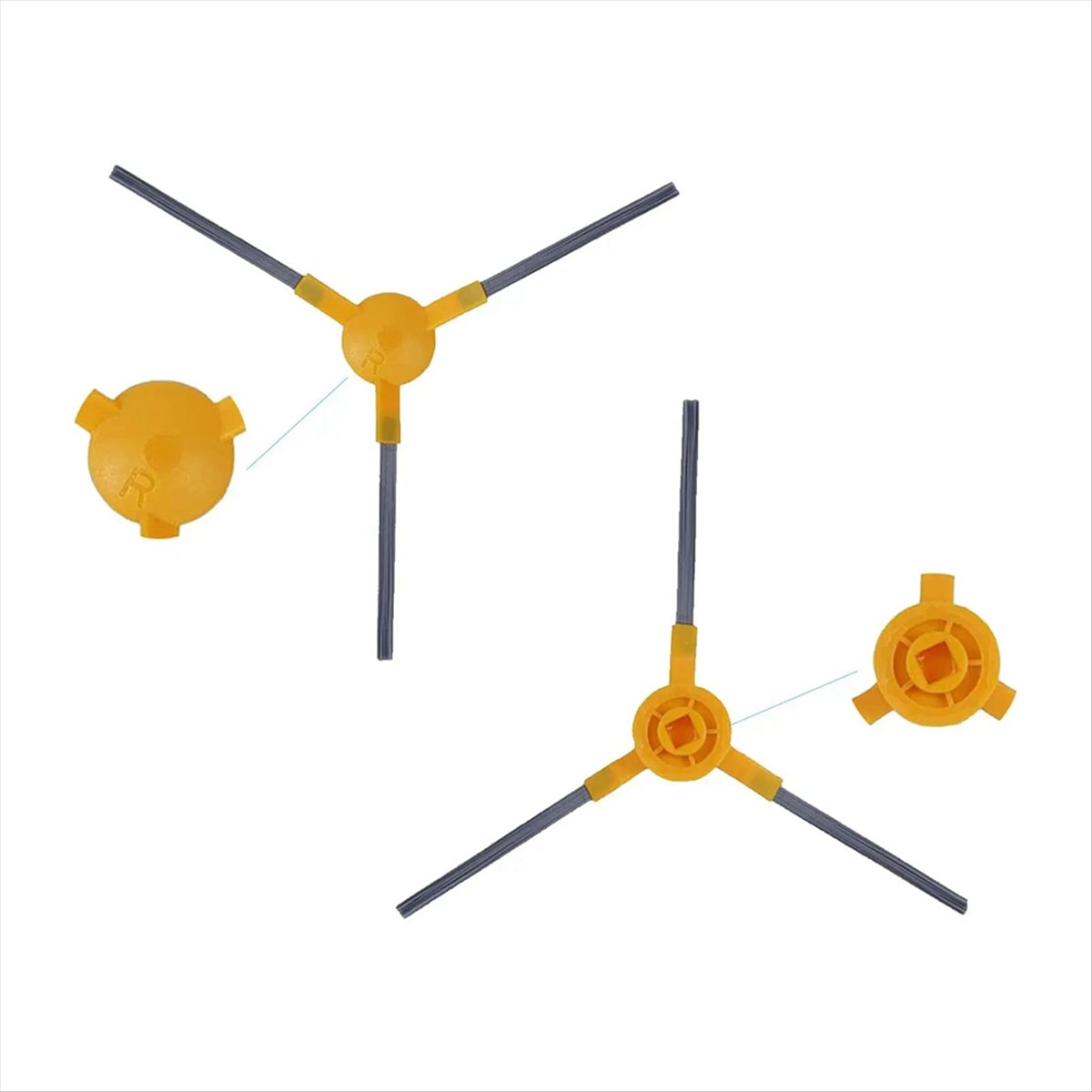 RV-R670S için Yedek Yan Fırça  - B&J Florist Supply Nyc incelemesi ve fiyatı