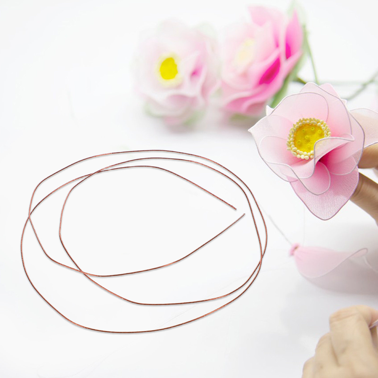 50 adet ince çiçekçi teli el s - Wire Stem Florist incelemesi ve fiyatı