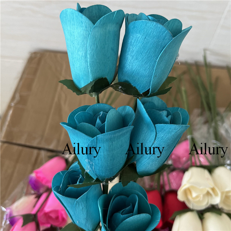 96 adet 3.5Cm yapay çiçek ahşa - Florist Supply Shop incelemesi ve fiyatı