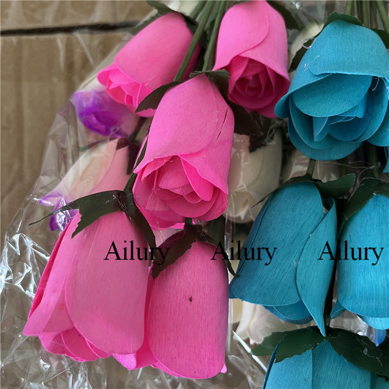 96 adet 3.5Cm yapay çiçek ahşa - Florist Supply Shop incelemesi ve fiyatı
