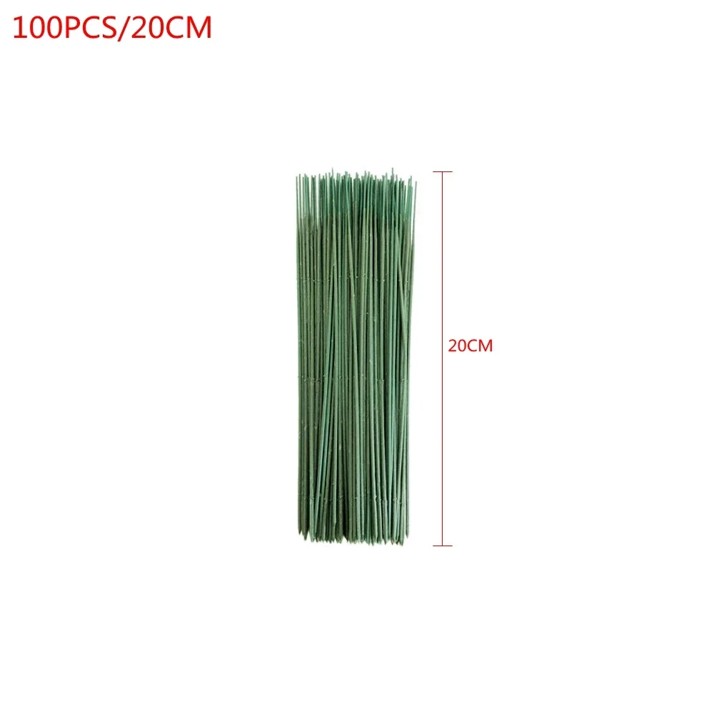 100 adet yapay saksı kök plast - Wire Stem Florist incelemesi ve fiyatı
