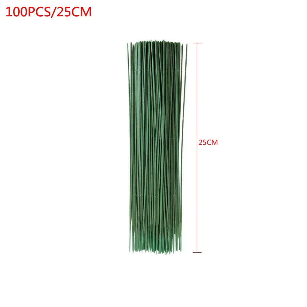 100 adet yapay saksı kök plast - Wire Stem Florist incelemesi ve fiyatı