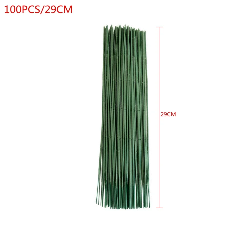 100 adet yapay saksı kök plast - Wire Stem Florist incelemesi ve fiyatı