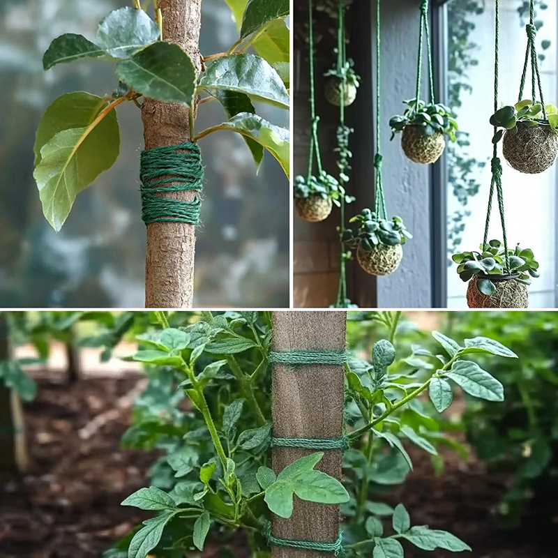 1/2 rulo bahçe ipi doğal jüt h - Twine Jute Natural incelemesi ve fiyatı
