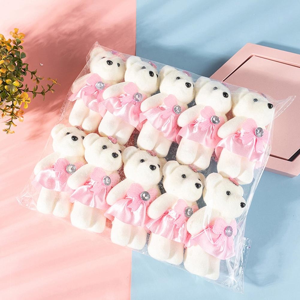 10 adet/torba Buket Ayı Dondur - Flower Supply incelemesi ve fiyatı