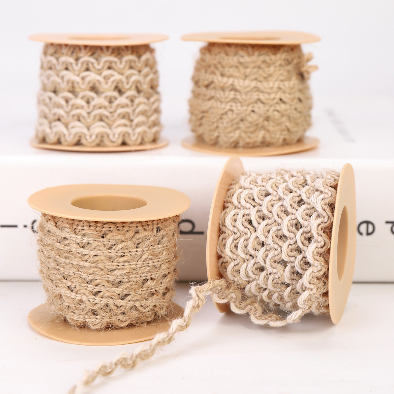 5 M Doğal Jüt Şerit Halat Dize - Twine Jute Natural incelemesi ve fiyatı