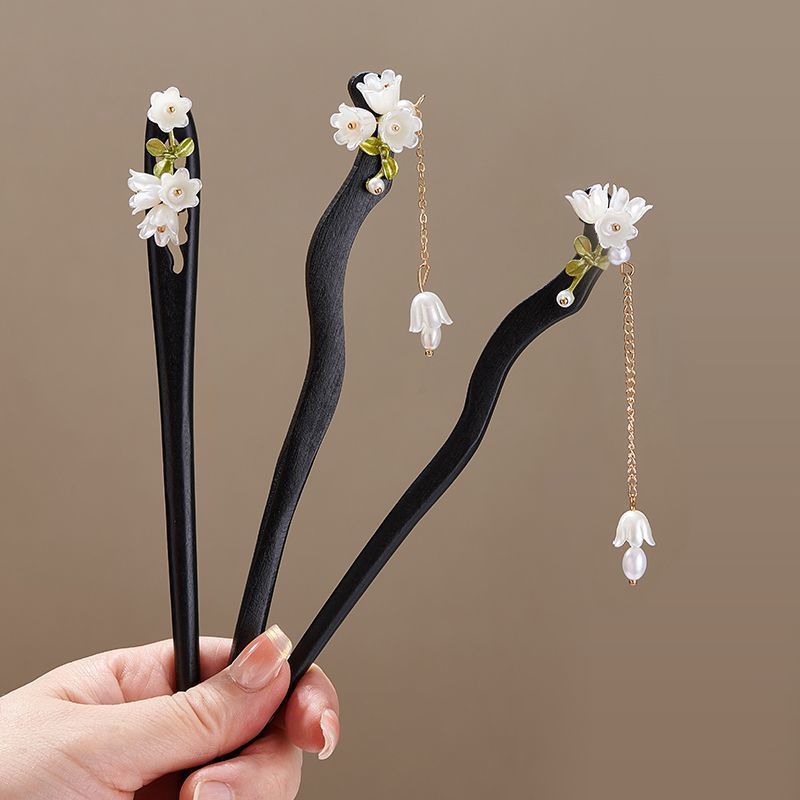 Ahşap çiçek saç tokası Vintage - Florist Supplies incelemesi ve fiyatı