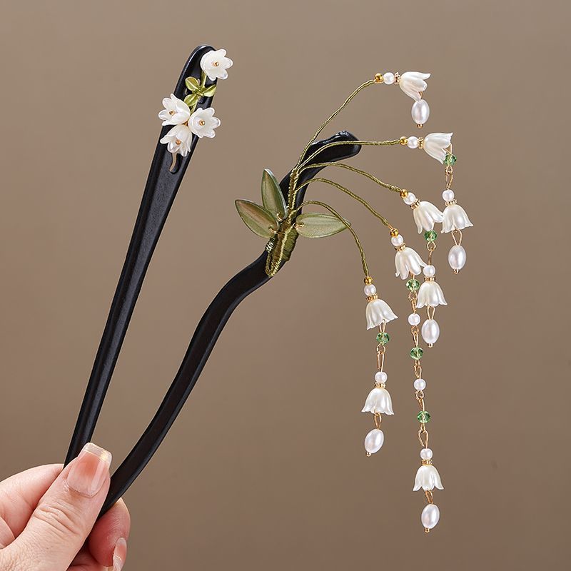 Ahşap çiçek saç tokası Vintage - Florist Supplies incelemesi ve fiyatı