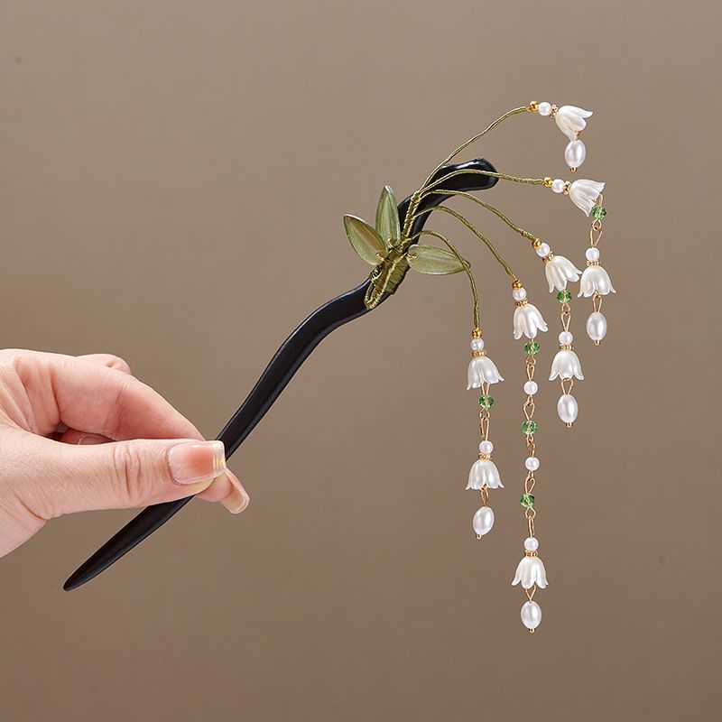 Ahşap çiçek saç tokası Vintage - Florist Supplies incelemesi ve fiyatı