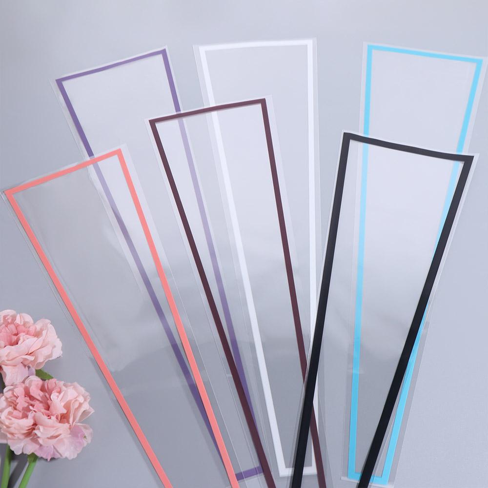 50 adet şeffaf çiçek paketleme - Flower Supply incelemesi ve fiyatı