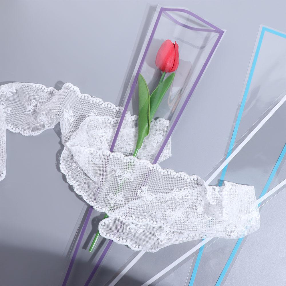 50 adet şeffaf çiçek paketleme - Flower Supply incelemesi ve fiyatı