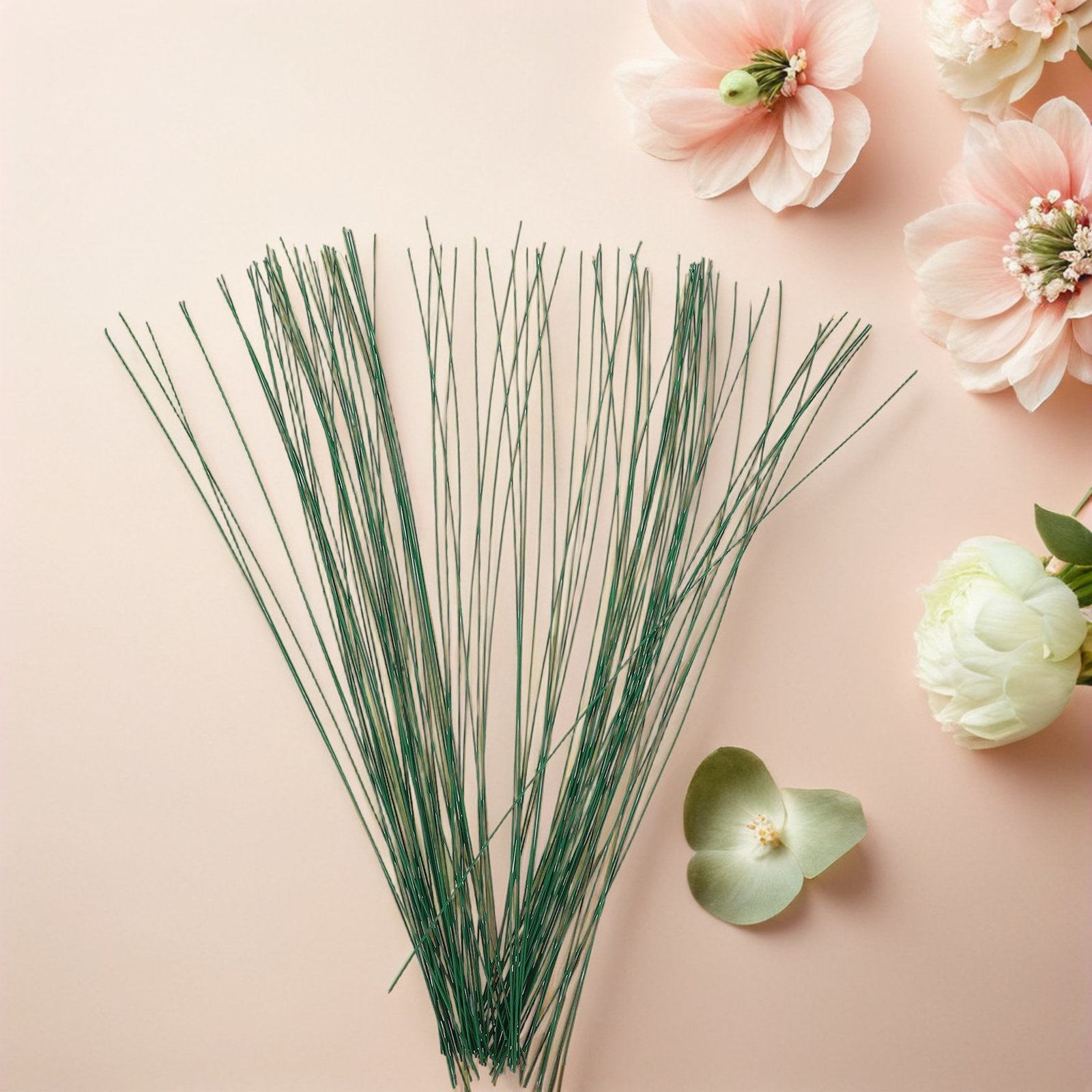 100 Adet Çiçek Sapı Teli Yeşil - Wire Stem Florist incelemesi ve fiyatı