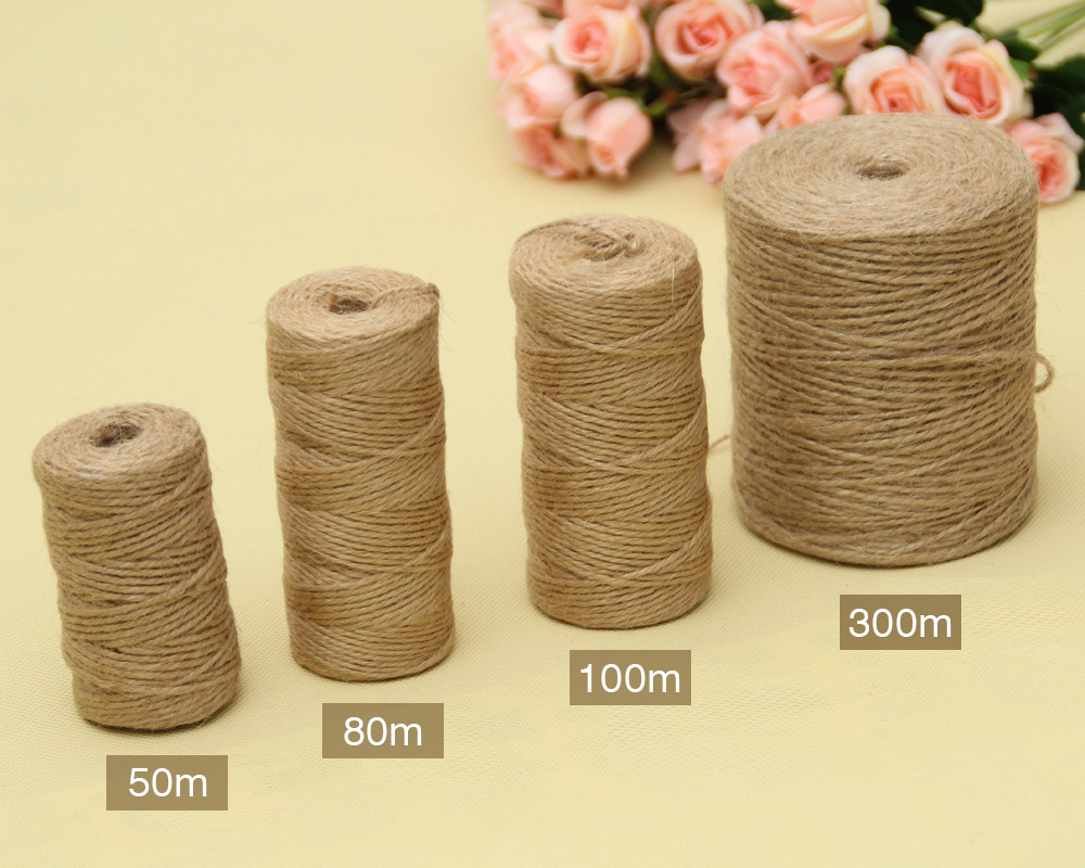 50/80/100 Metre Doğal Vintage  - Twine Jute Natural incelemesi ve fiyatı