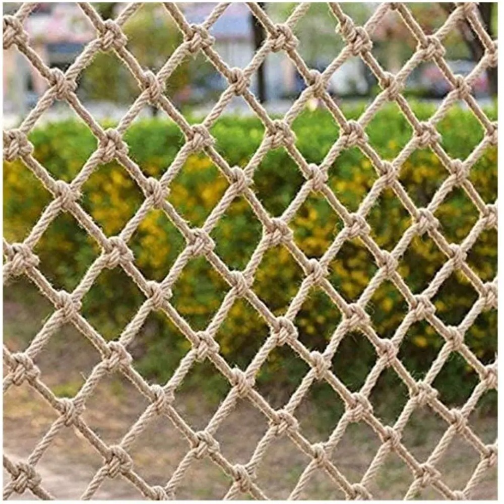 Kenevir Halat Tırmanma Ağı Doğ - Twine Jute Natural incelemesi ve fiyatı