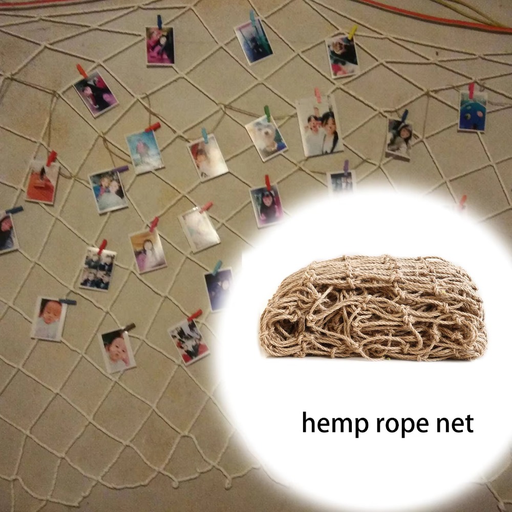 Kenevir Halat Tırmanma Ağı Doğ - Twine Jute Natural incelemesi ve fiyatı