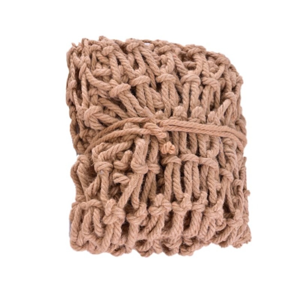 Kenevir Halat Tırmanma Ağı Bah - Twine Jute Natural incelemesi ve fiyatı