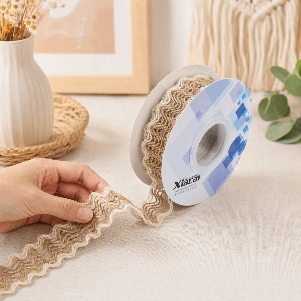 Boho Jüt Çuval Bezi Kurdele Do - Twine Jute Natural incelemesi ve fiyatı